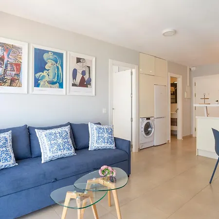 Apartment Malagueta Panoramic Views Malaga