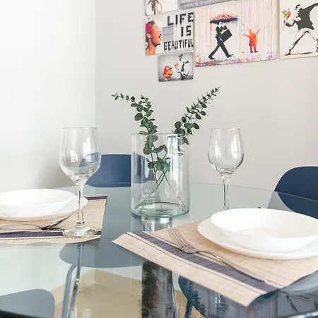 Malagueta Panoramic Views Apartment Malaga
