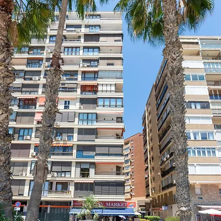 Apartment Malagueta Panoramic Views Malaga