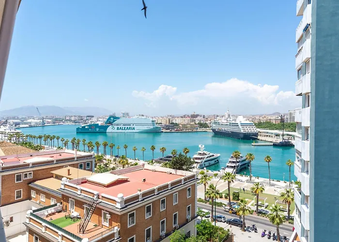 Apartment Malagueta Panoramic Views *