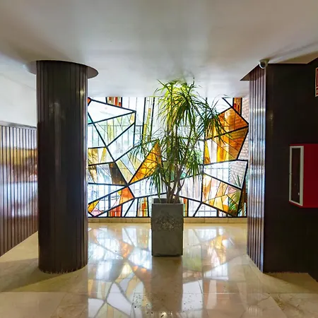 公寓 Malagueta Panoramic Views 马拉加